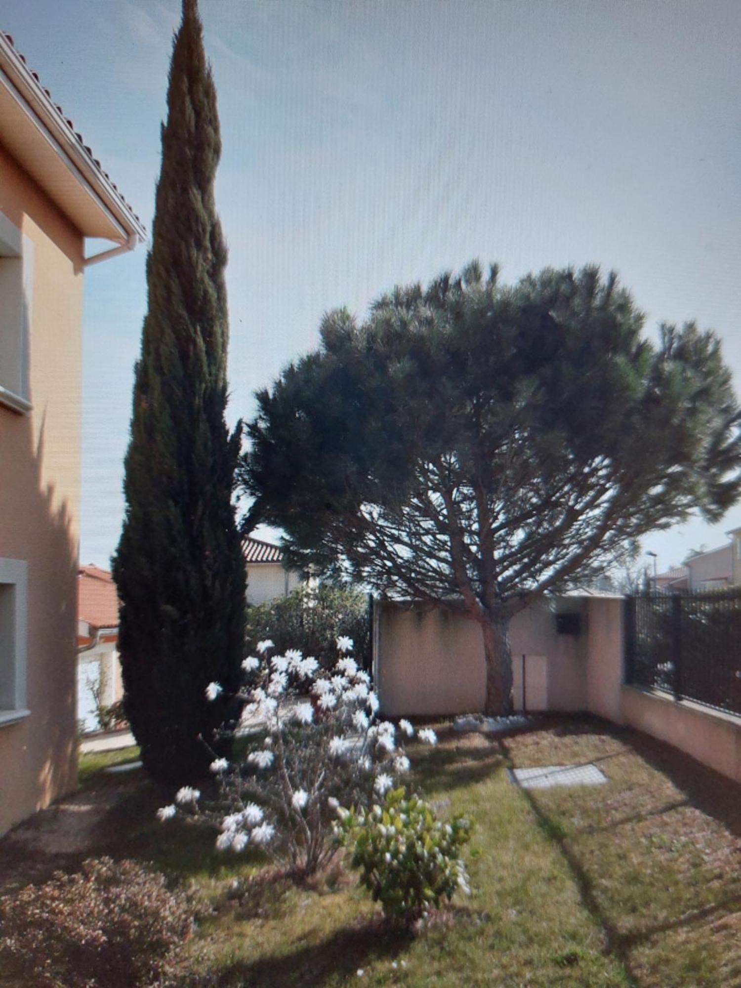 Comme Dans Un Ecrin - T2 De 50 M² Avec Jardin, Terrasse Et Piscine Appartement Vernaison Buitenkant foto