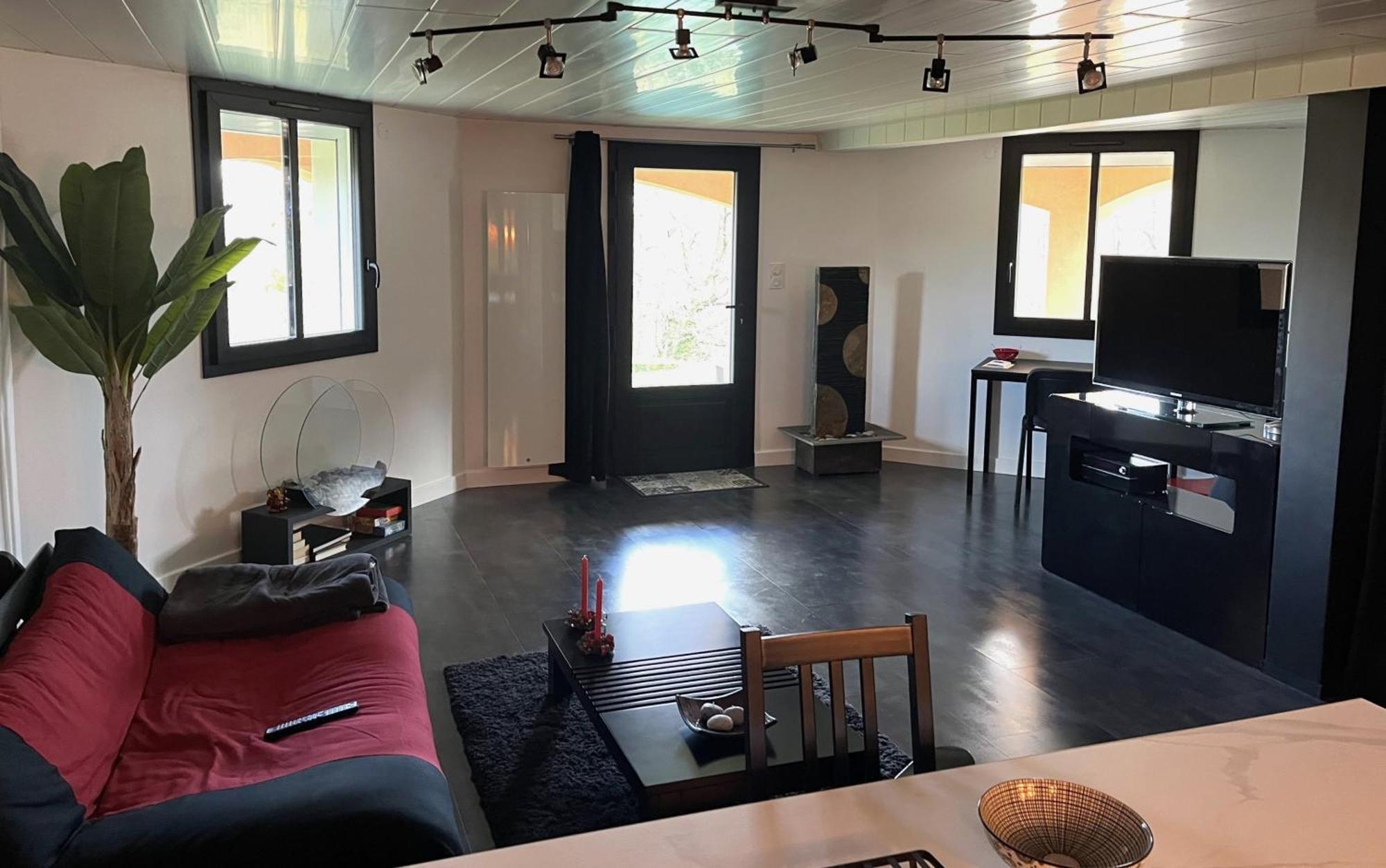 Comme Dans Un Ecrin - T2 De 50 M² Avec Jardin, Terrasse Et Piscine Appartement Vernaison Buitenkant foto